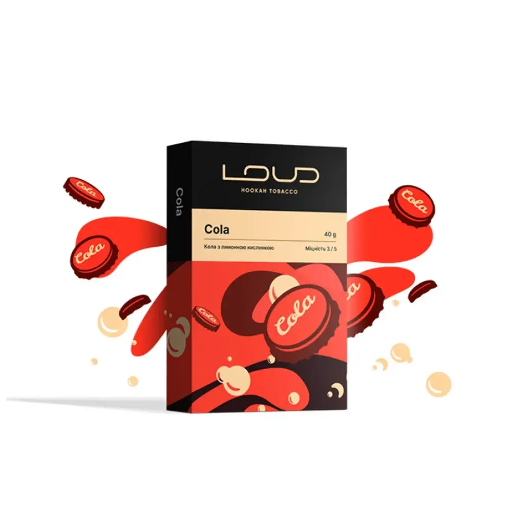 LOUD Dark Line - Cola (40г)