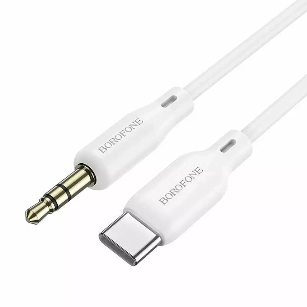 Кабель Type-C на 3,5мм-AUX BOROFONE BL18