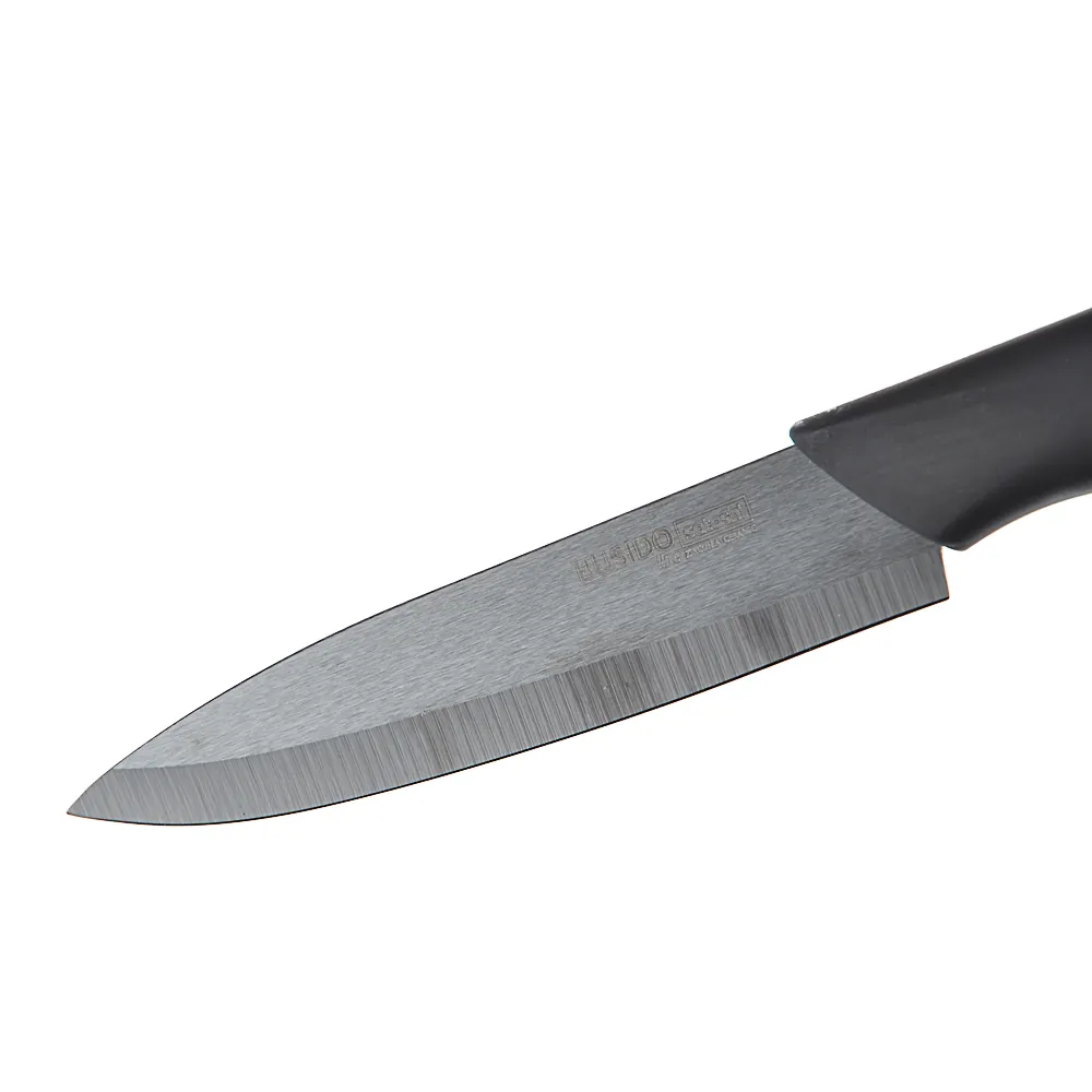 Нож керамический Busido черный 10 см.