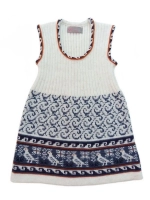 Сарафан вязаный