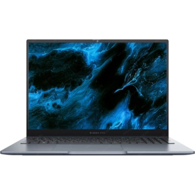 Ноутбук Digma Pro Pro Pactos, 16" (1920x1200) IPS/Intel Core i5-1235U/16 ГБ DDR4/512 ГБ SSD/Intel Iris Xe Graphics/Windows Pro, Серый (DN16P5-ADXW01)