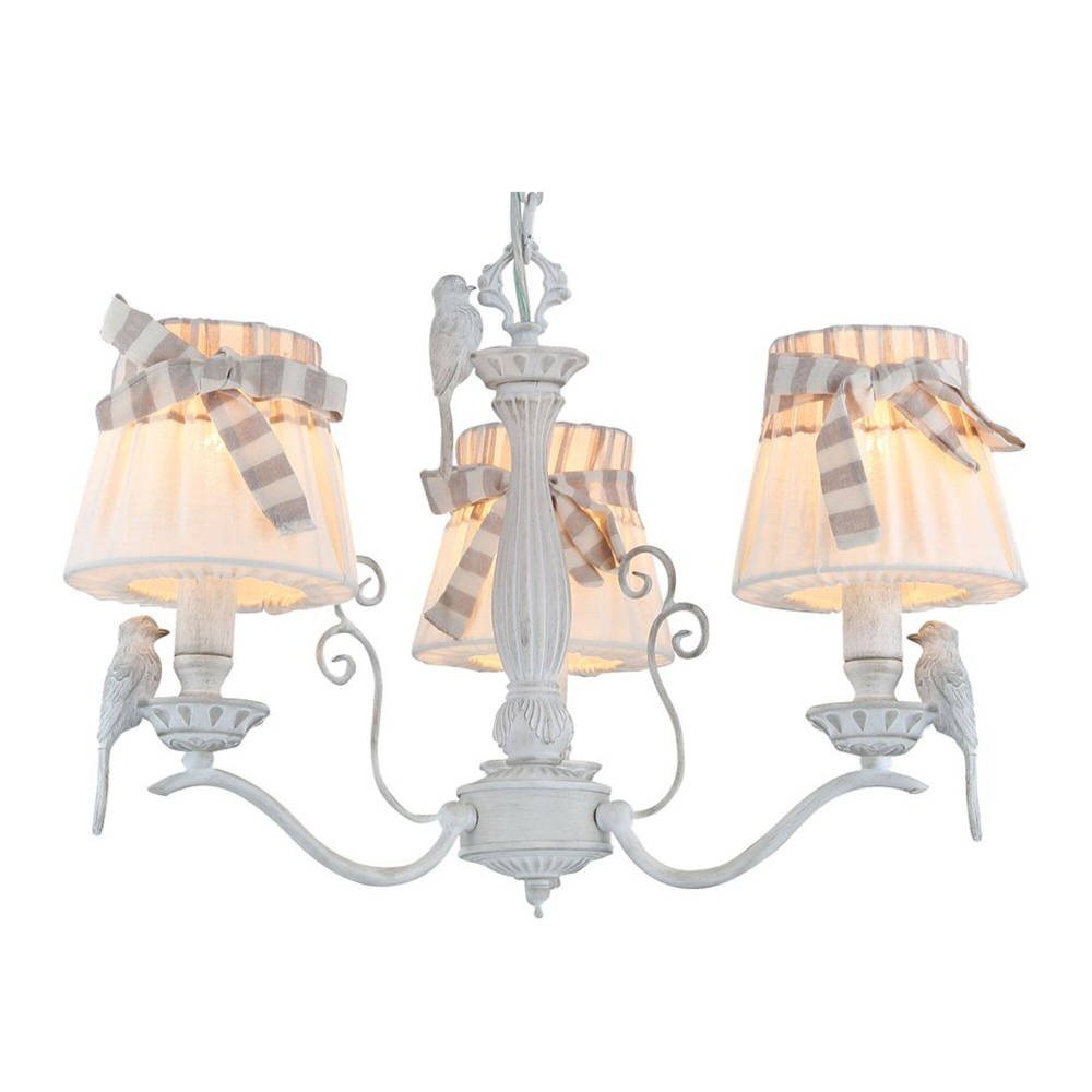 Люстра подвесная Maytoni Bird ARM013-03-W