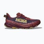 Женские кроссовки для бега HOKA Speedgoat 6 rouge/black cherry