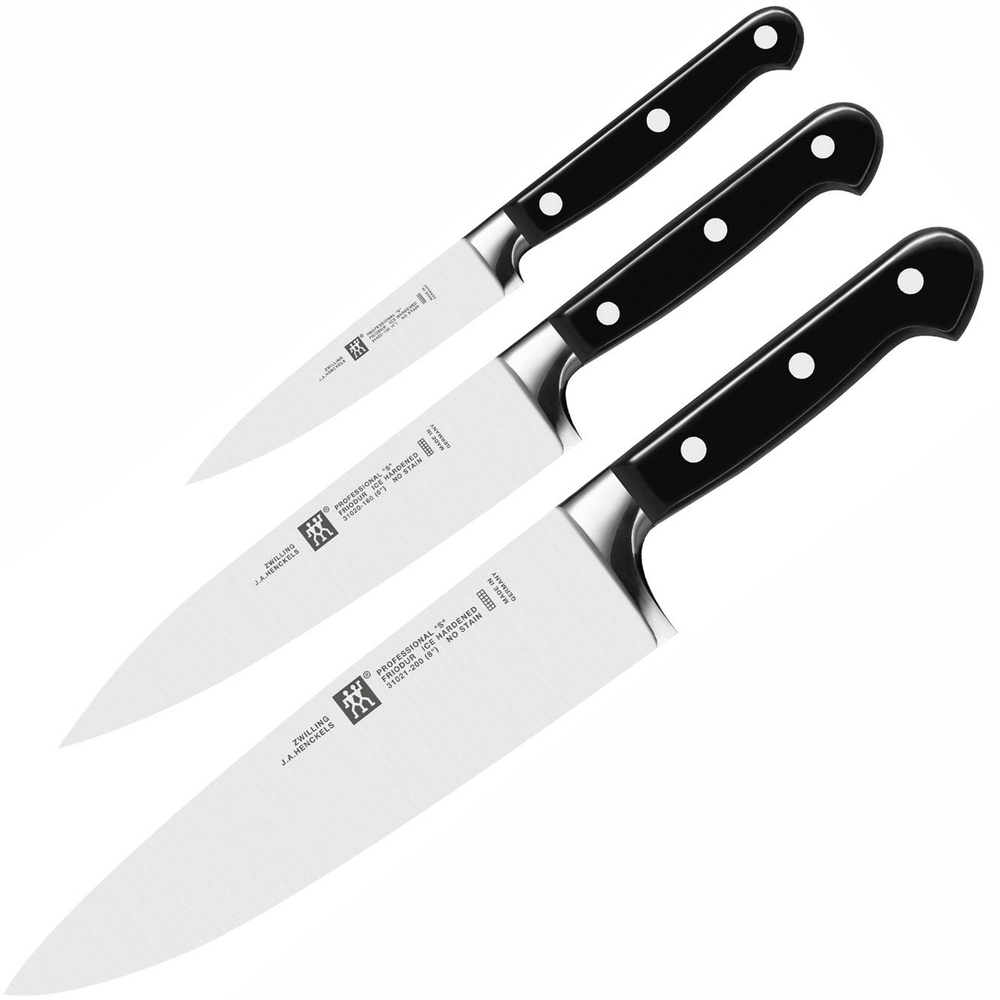 Набор ножей 3 предмета, Professional “S”, Zwilling