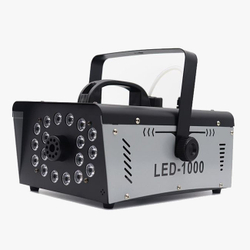 Генератор дыма 1000W с RGBW подсветкой и эффектом стробоскопа