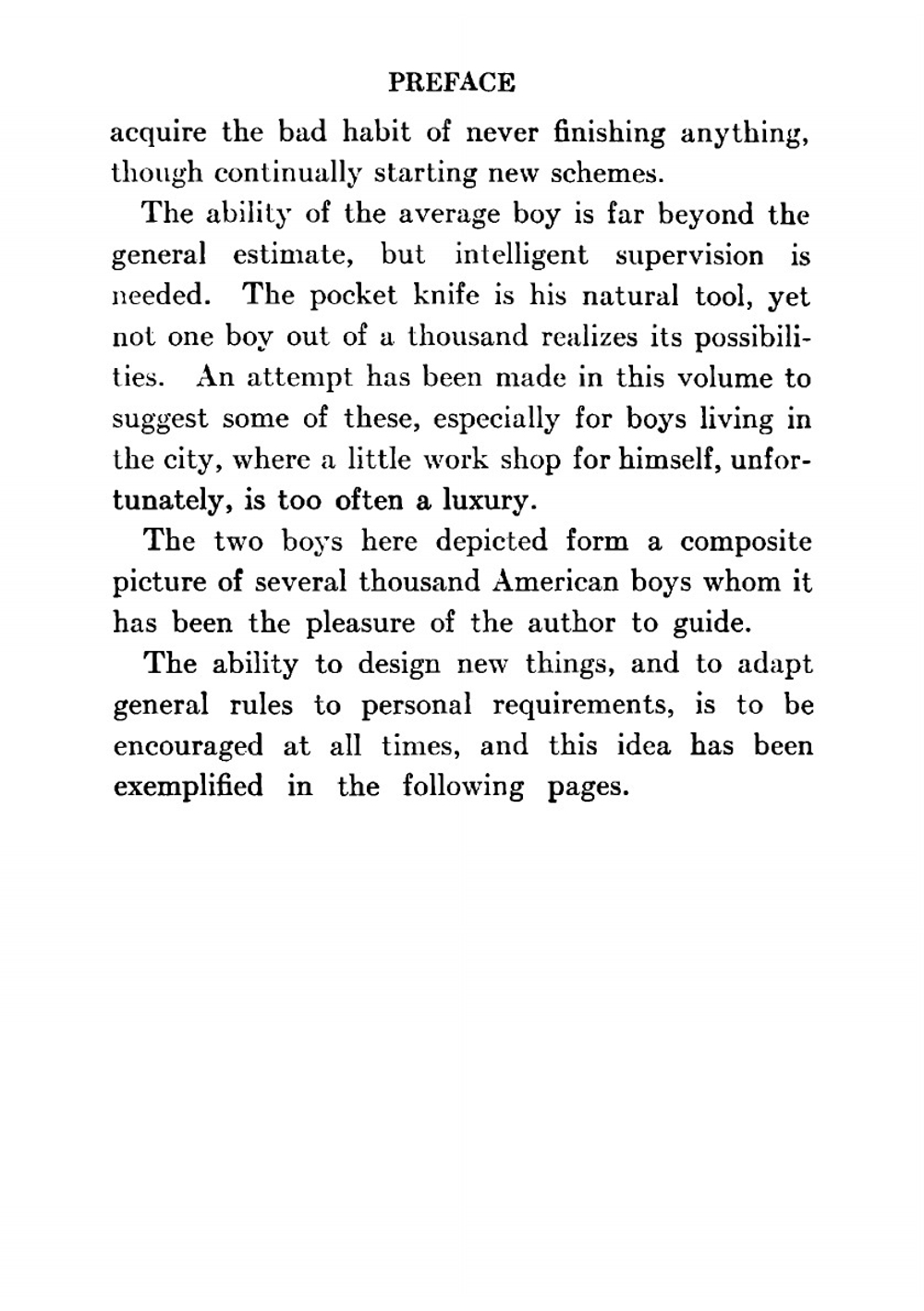 Carpentry and Woodwork | Edwin W. Foster