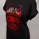 Пленка PROFI FLEX Hologram (DMHOL-03) Red, 1м