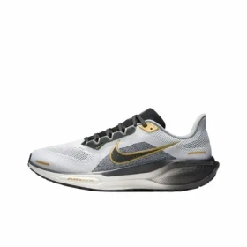 Мужские кроссовки Nike Air Zoom Pegasus 41 PRM 'White Black Gold' HQ2938-100
