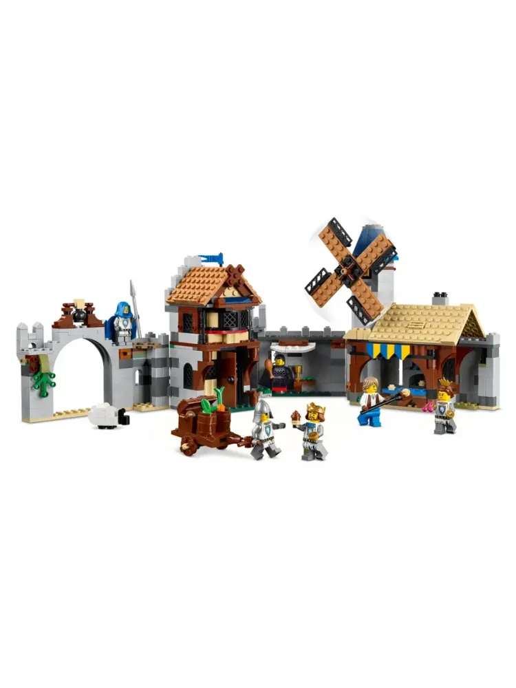 Конструктор Creator 31168 Замок Конного Рыцаря 3в1