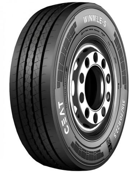Ceat Winmile-S (рулевая) 315/80 R22.5 156L