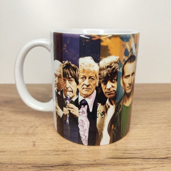 Кружка керамическая Доктор Кто, 330 мл