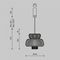 Подвесной светильник Maytoni MOD465PL-L12BK1