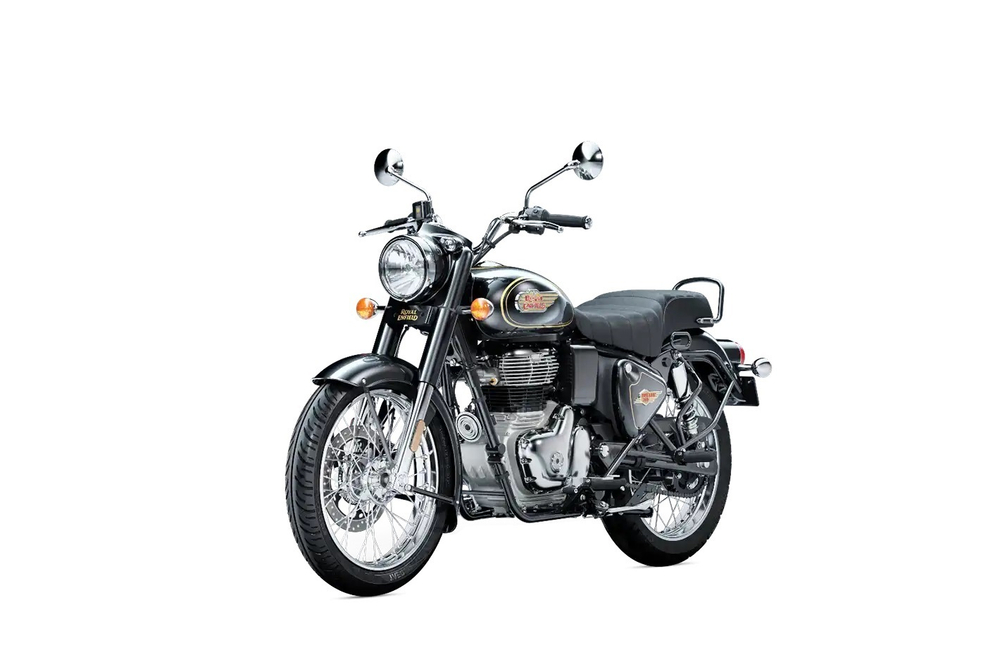 Royal Enfield Bullet 350 Standard Black