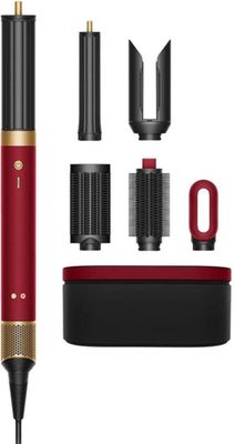 Стайлер Dyson Airwrap Co-Anda 2x HS09, Red Velvet Gold (straight+wavy) KR