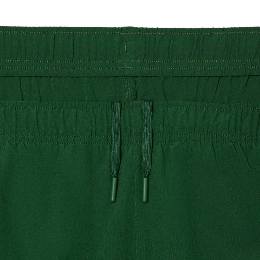 Мужской теннисный костюм Lacoste Tennis x Novak Djokovic - зеленый