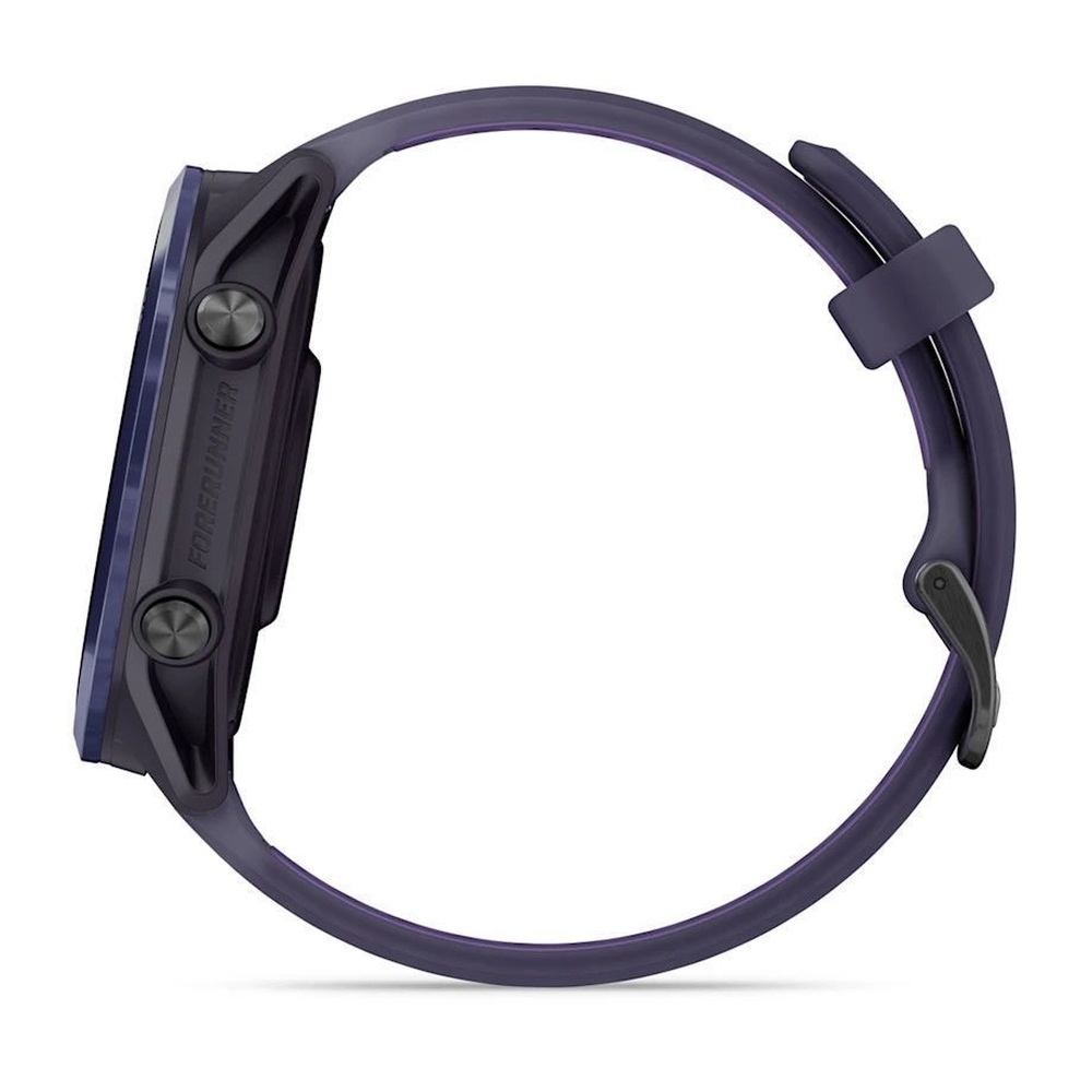 Смарт часы Garmin Forerunner 570 - 47 mm Indigo Aluminum Translucent Imperial Purple / Indigo