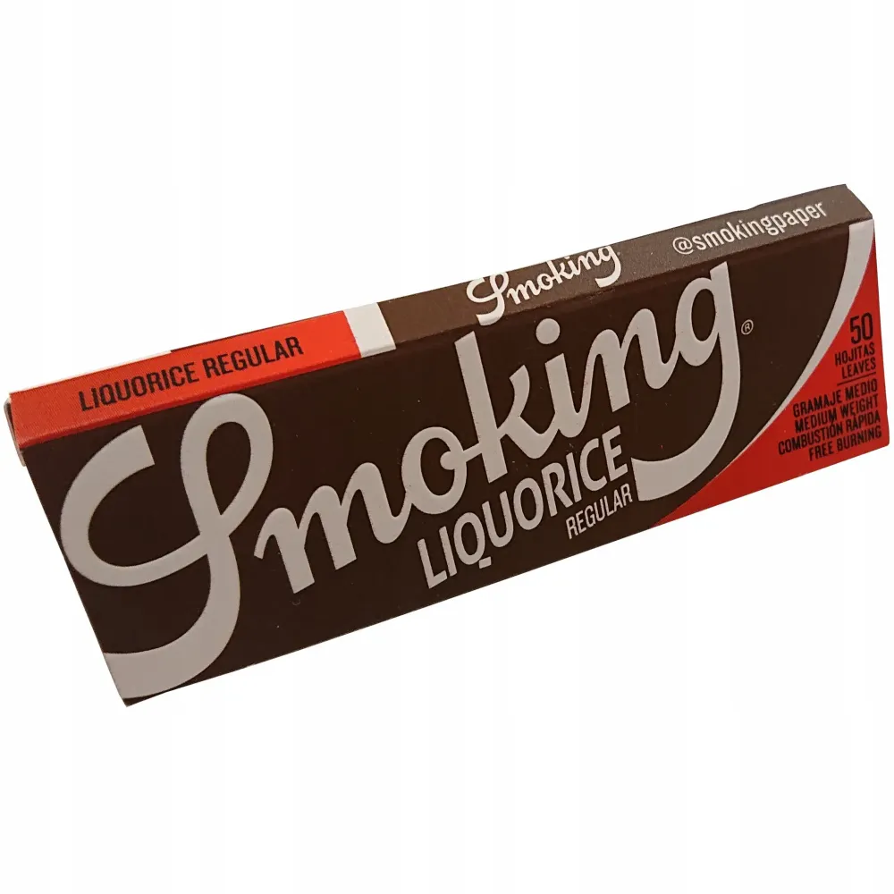 Бумага сиг. Smoking Regular Liquorice 50 шт.