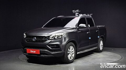 KG Mobility (Ssangyong) Rexton Sports Дизель 2.2 4WD (10.2019)