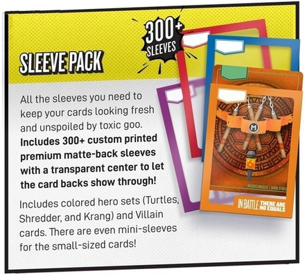 [Предзаказ] Adventures: Teenage Mutant Ninja Turtles - Sleeve Pack
