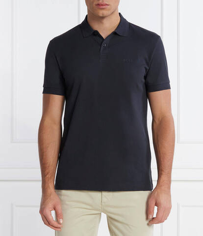 Поло Pio 1 BOSS GREEN - темно-синий(50507583)