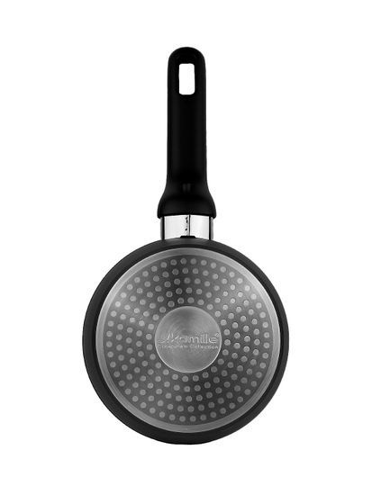 Ковш 1,2 л. из литого алюминия Kamille КМ 4419 (16 см) со сверхпрочным антипригарным покрытием ILAG