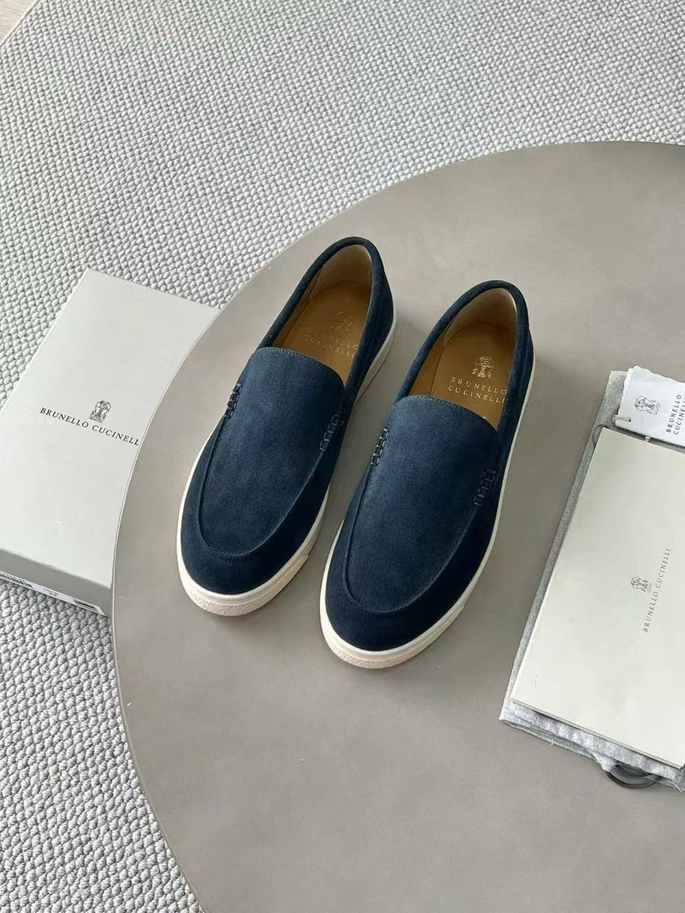Слипоны Brunello Cucinelli