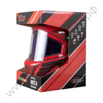 Маска сварщика КОРУНД МЕГА красная (ф-р MEGA LED) в коробке