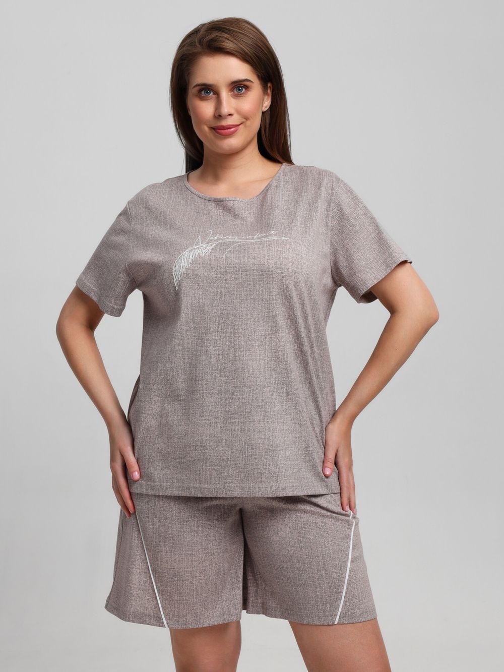 Костюм Баронесса-2 Виотекс БЕЖЕВЫЙ