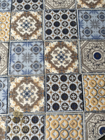 Стол "Пастельная мозаика" 60x60x71см