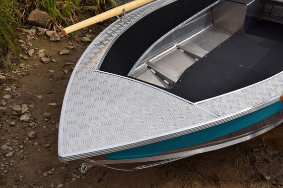 Алюминиевая лодка NewStyle-390 easy