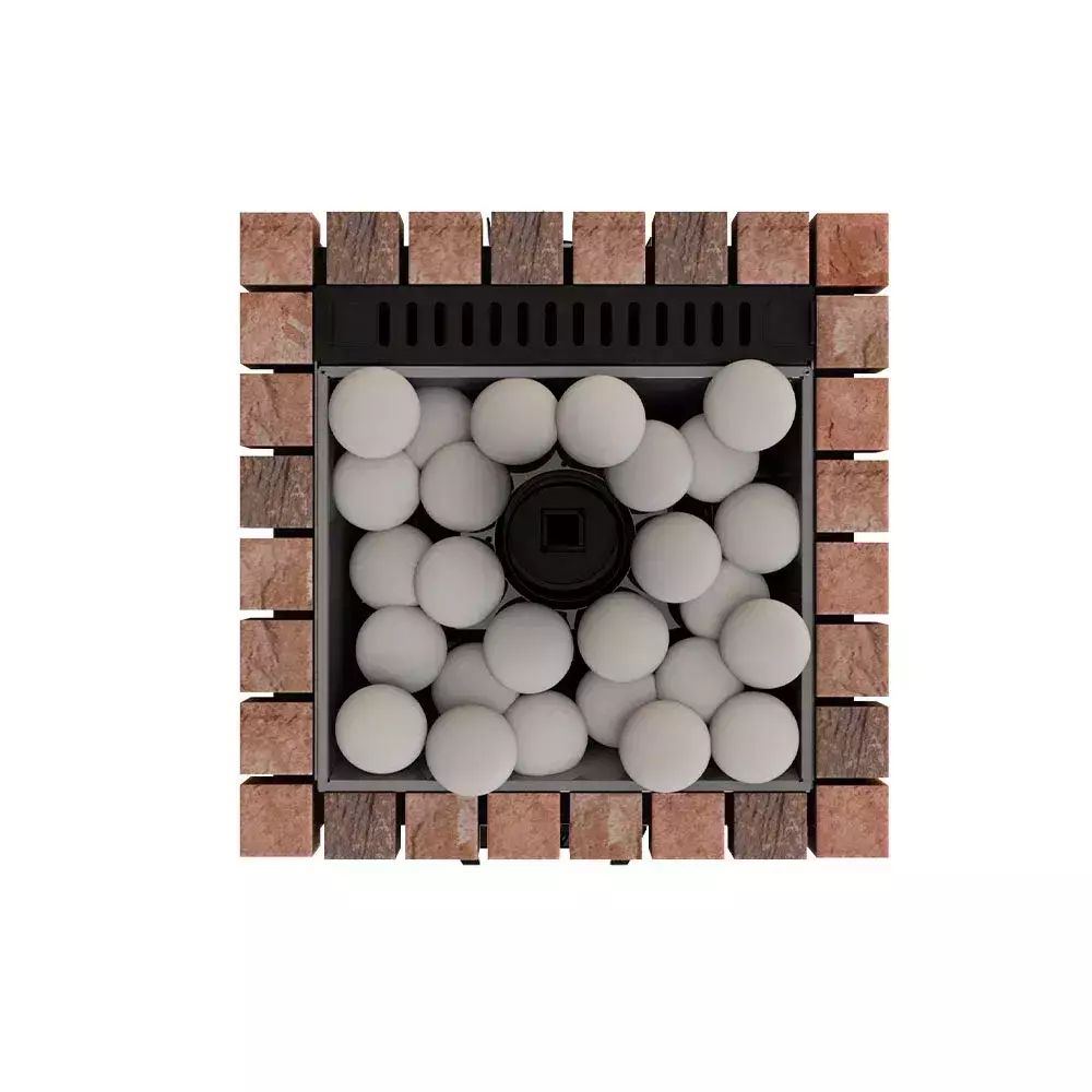 Дровяная банная печь Grill'D Retro Short