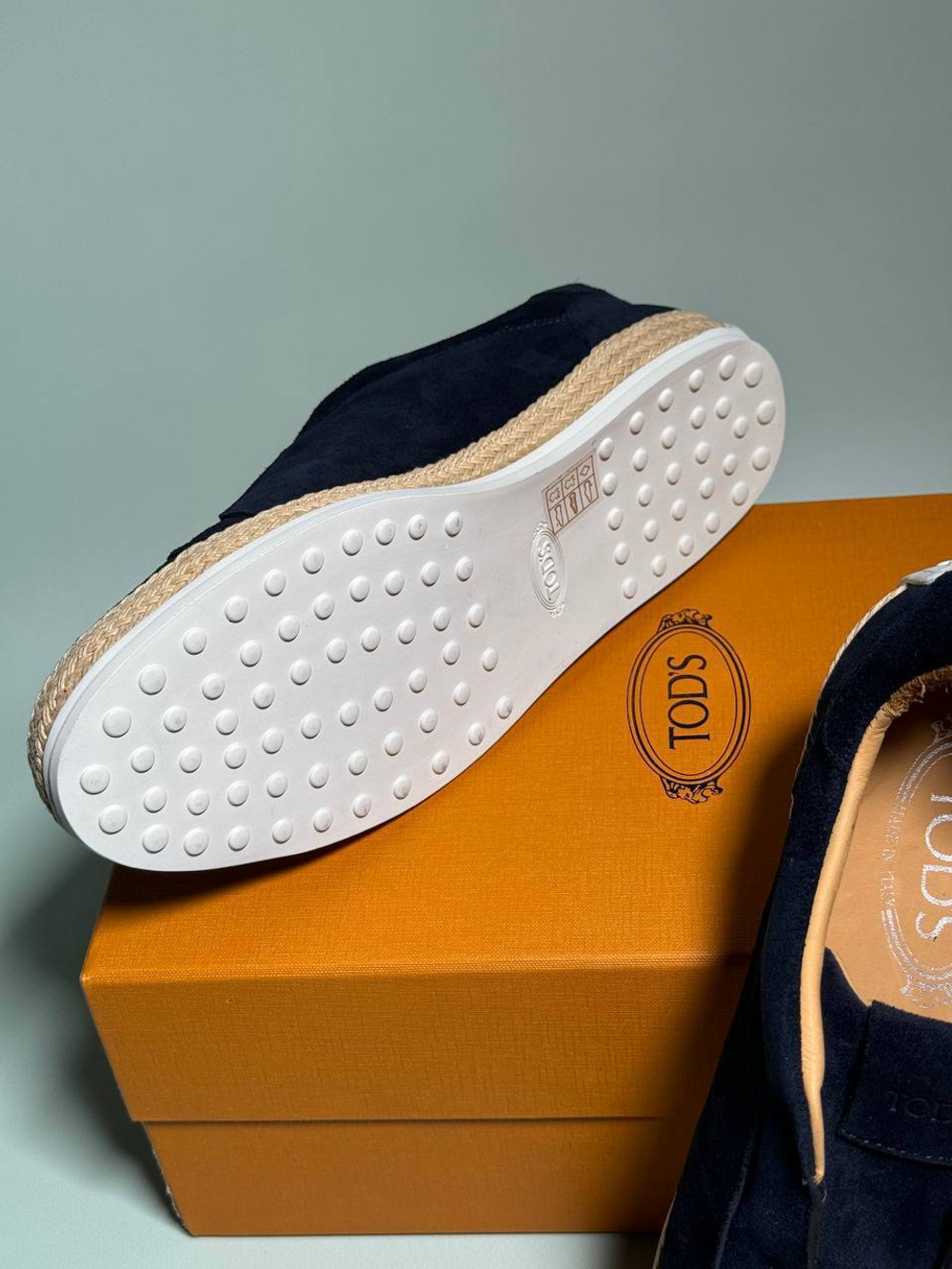 Эспадрильи Tod’s