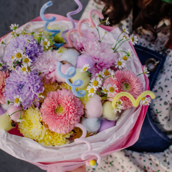 105. Нежный дофаминовый букет