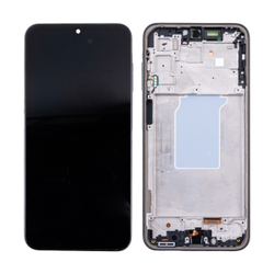 Дисплей для Samsung Galaxy A26 5G (A266B) с тачскрином и рамкой Черный - Oled (Full Size)