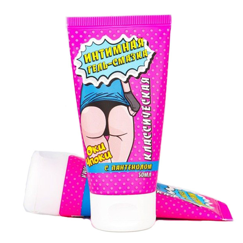 Интимная гель-смазка на водной основе Сима-Ленд Оки-Чпоки 50мл