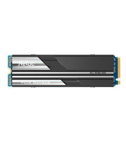Ssd накопитель Netac SSD NV5000 2TB PCIe 4 x4 M.2 2280 NVMe 3D NAND, R/W up to 5000/4400MB/s, IOPS(R4K) 600K/700K, TBW 1400TB, with heat sink, 5y wty