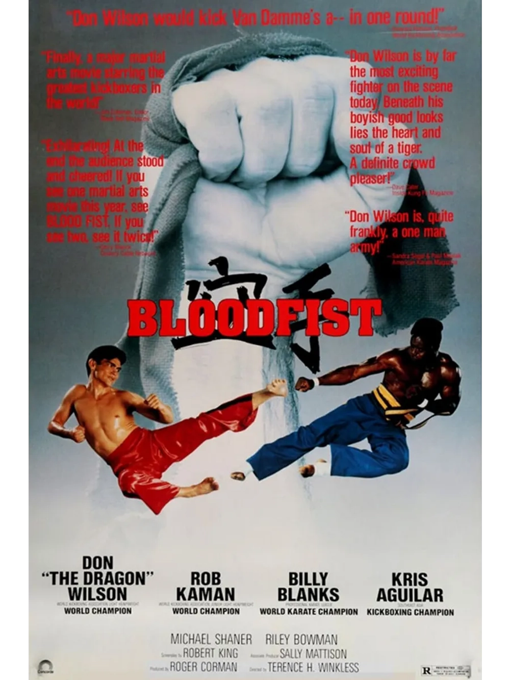 Кровавый кулак (1989) (DVD-R)