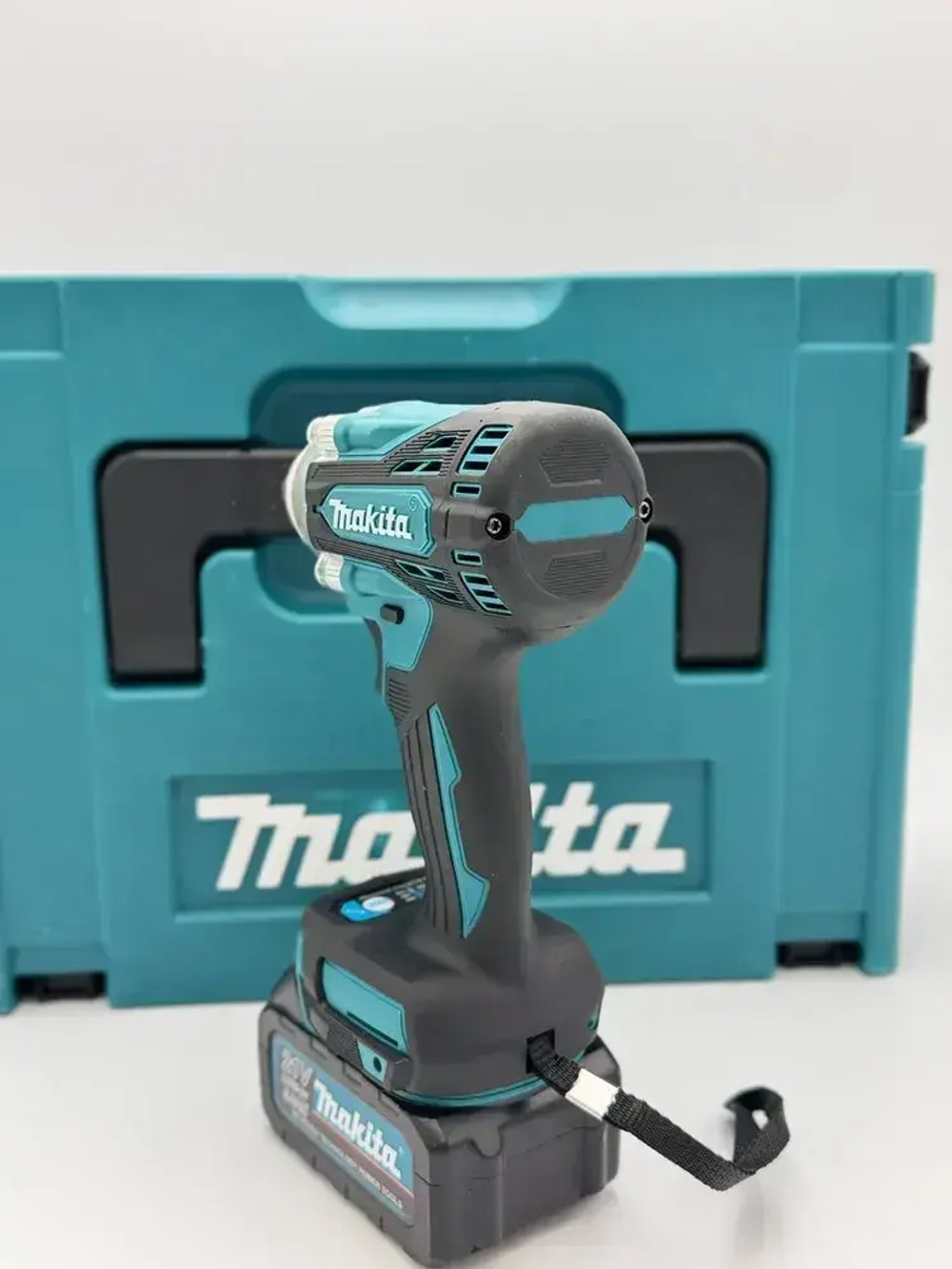 Набор аккумуляторных инструментов 3в1 Гайковерт / Винтоверт , УШМ / Болгарка , Фонарь Бесщеточный