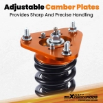 MaXpeedingrods 24 Way Coilover Suspension Kit подходит для автомобиля Volkswagen Jetta MK5 MK6 06-17