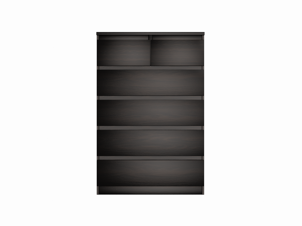 Комод МАЛЬТА 4+2 ящика 80х121 (венге)