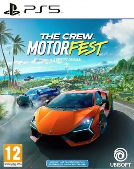 PS5 The Crew Motorfest PPSA-14723 (Русские субтитры)