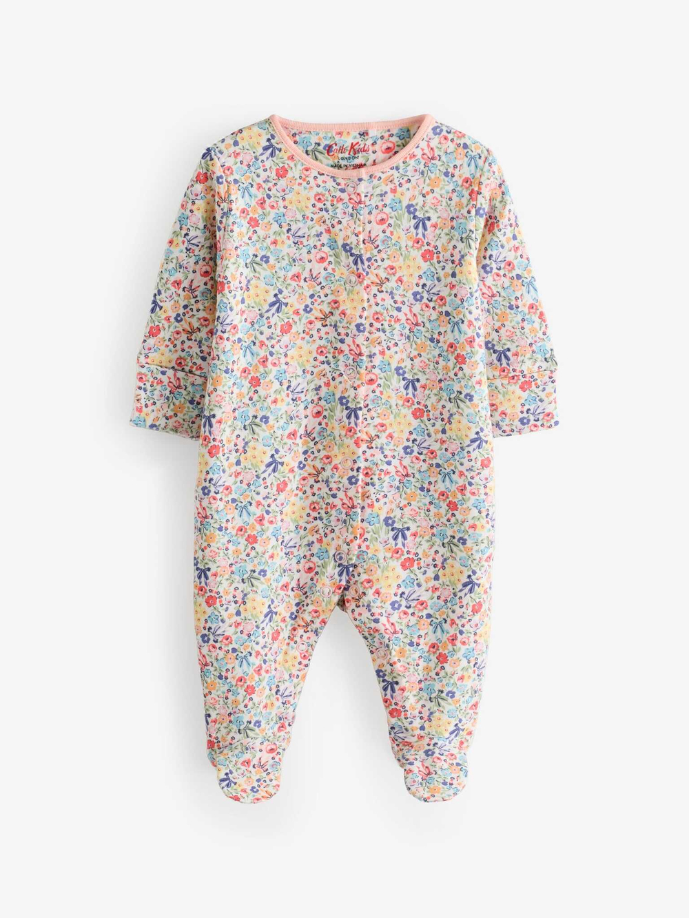 Комбинезон / Cлип для малышей Next B21-258, 3 шт., Фиолетовый, Розовый