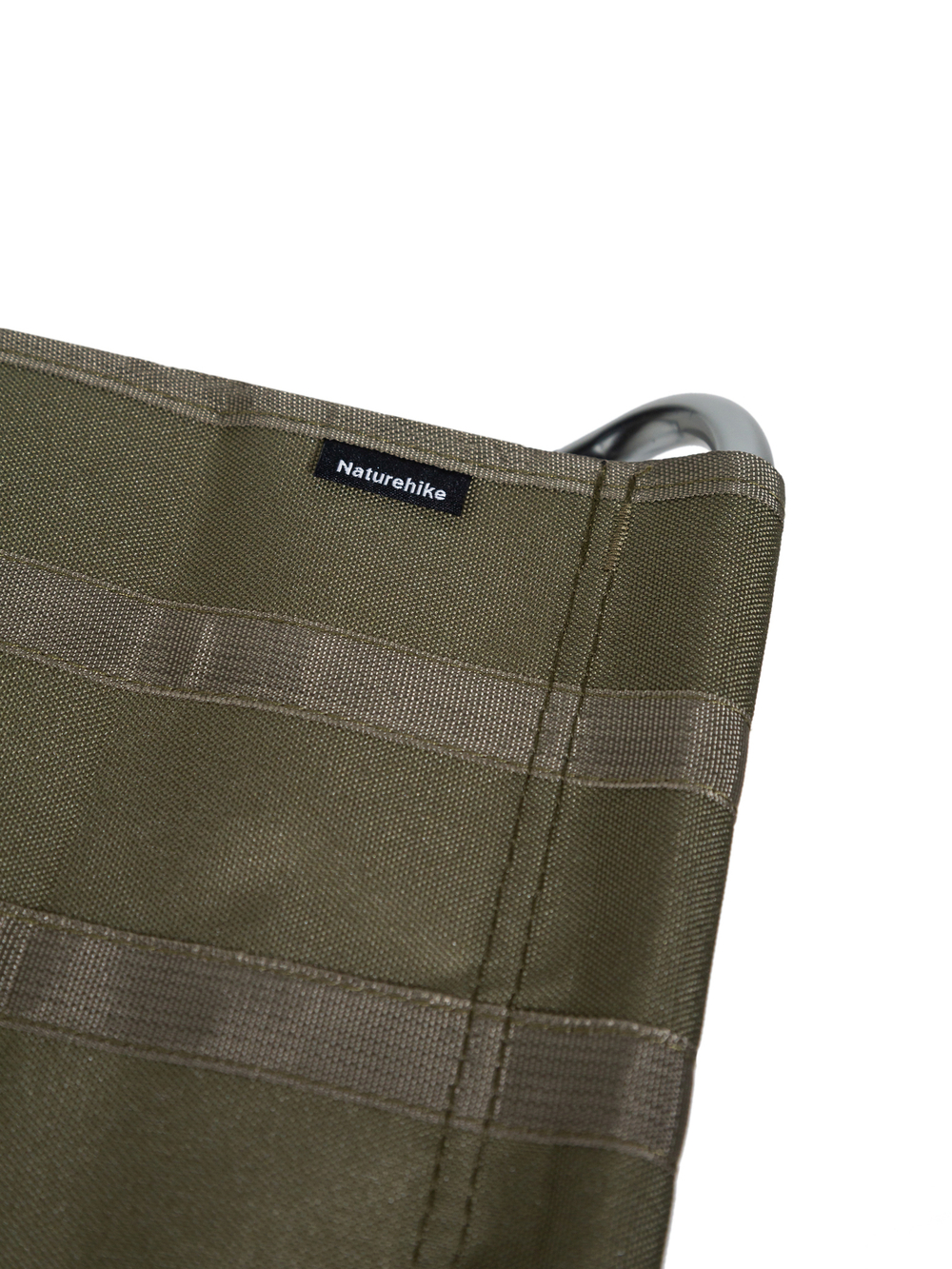 Стул складной Naturehike из алюминия, зеленый (NH17Z012-L)