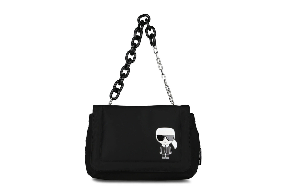 сумка через плечо Karl Lagerfeld - черный(220W3054)