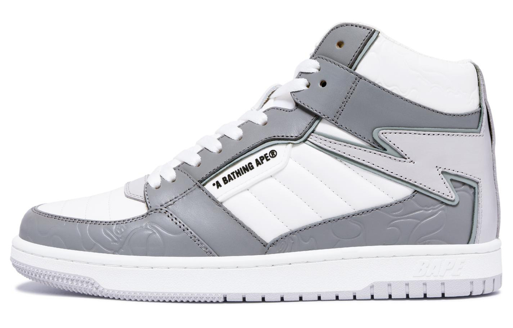 A Bathing Ape A Bathing Ape Bathing Ape A Bathing Ape Sta 88 серый