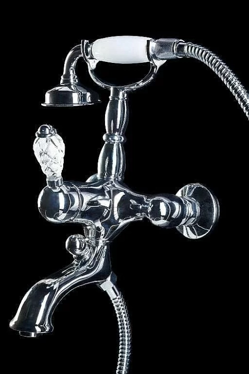 Смеситель для ванны Boheme Cristal 263-CRST