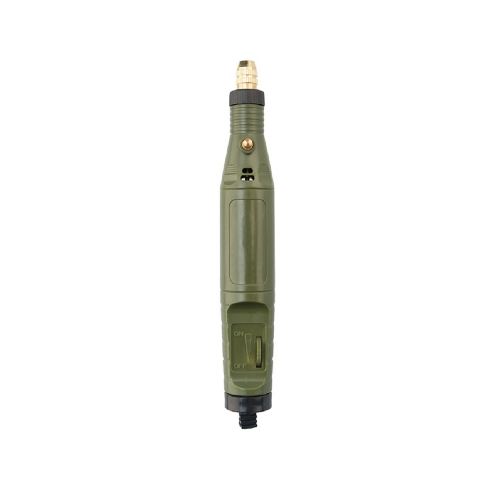 Rexant (12-4453) Микро-дрель (гравер) для Сверления Плат 5000 - 18000 об/мин, 20 Вт, 26 насадок, блистер