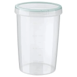 Банка Винтаж, 1,0л. (Светло-голубой), С11485