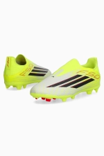 Бутсы adidas F50 League LL FG/MG Junior - желтый