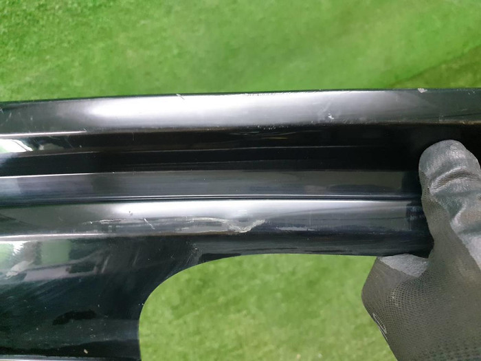 Юбка заднего бампера VW Touareg 2 NF (2014-2018) R-Line